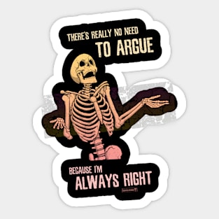 Amirite? Sticker